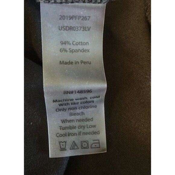 Universal Standard Iconic Geneva Sheath Midi Dress Minimalist Black Size 3XS - Picture 6 of 8
